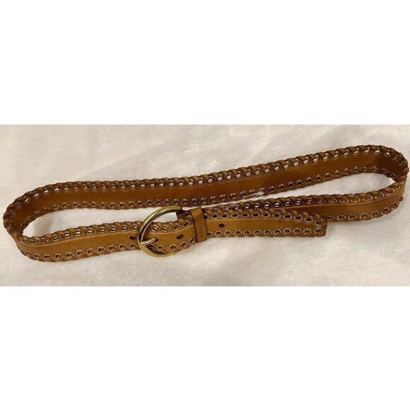 Miu Miu Brown Leather Belt - Picture 3 of 6